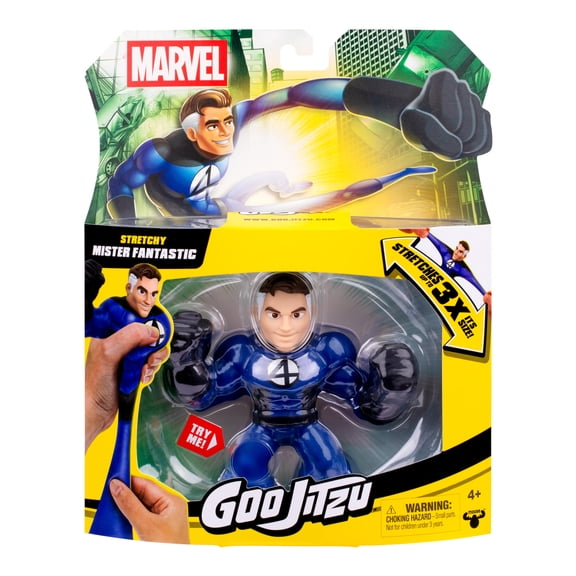 GOO JITZU MARVEL S12 W1 AVENGERS HERO PK MISTER FANTASTIC