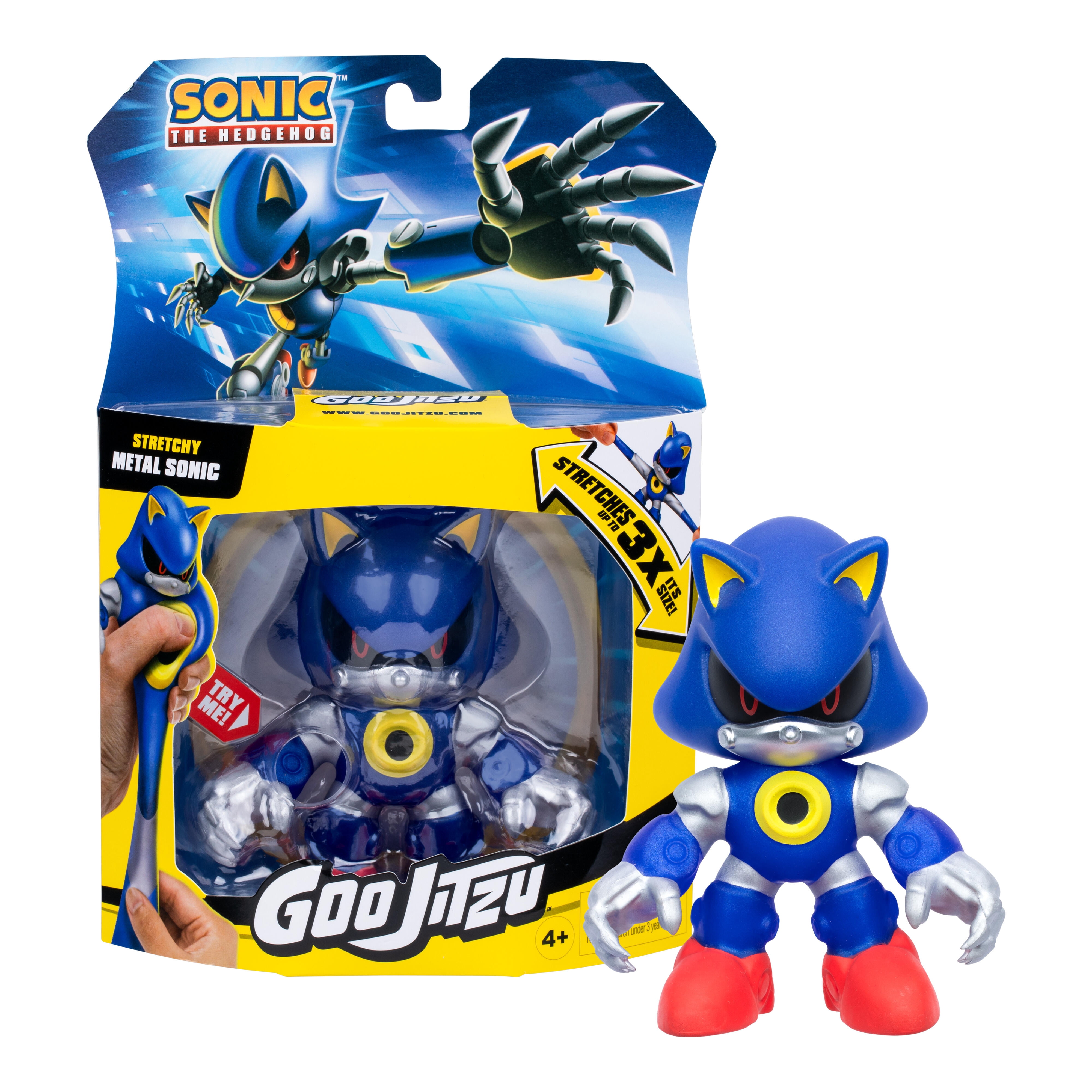 GOO JITZU SONIC S6 HERO PK METAL SONIC - Walmart.com
