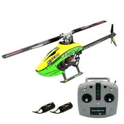 GOO--SKY S2 RC Helicopter 6CH 3D Stunt Flight Dual Brushless Direct Drive Motor Aircraft Model with Stable Gyro RTF Hobby Toy for Adults & Advanced Pilots