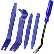 GOOACC 5Pcs Auto Trim Removal Tool Kit No-Scratch Pry Tool Kit for Car Door Clip Panel Audio Dashboard Dismantle -5PCS