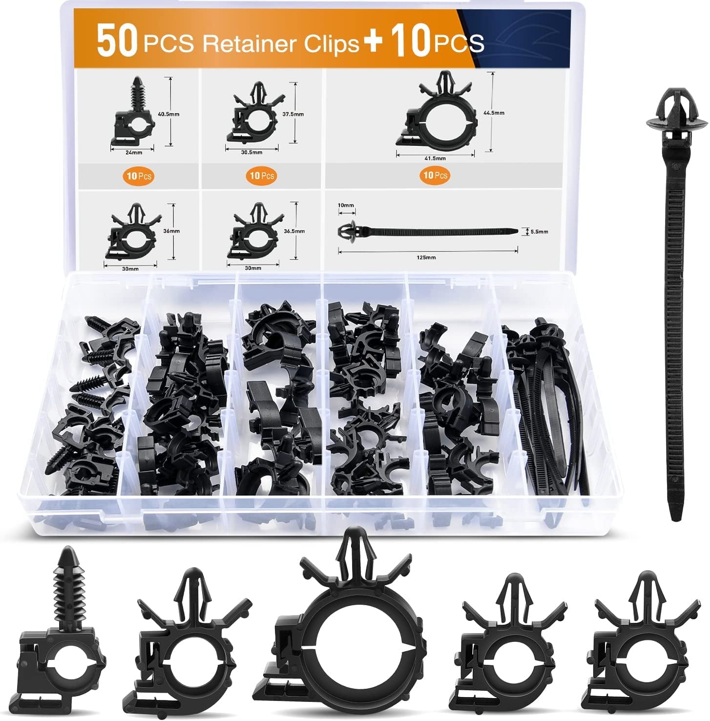 Taylor Cable Plug Wire Terminals 90-Degree Socket Style (25pk) 44216 Taylor Cable Plug Wire Terminals 90-Degree Socket Style (25pk) 44216
