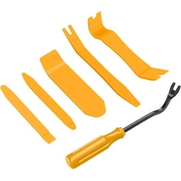 Zecirl 6PCS Auto Trim Removal Tool Kit,4140 Pry Tool Metal
