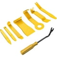 thumbnail image 1 of GOOACC 8Pcs Auto Trim Scratch Removal Tool Car Audio Dash Panel Window Molding Fastener Remover Tool Kit-Yellow, 1 of 7