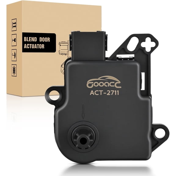 GOOACC A/C AIR Mode Door Actuator 604-234 for Ford Explorer & Flex 2011-2018, Ford Taurus 2008-2018, Lincoln MKT 2010-2018