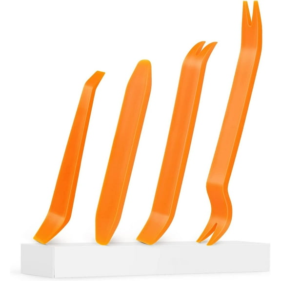 GOOACC Car Clip Panel Audio Video Dashboard Dismantle Kits Installer Removal Tool-4PCS