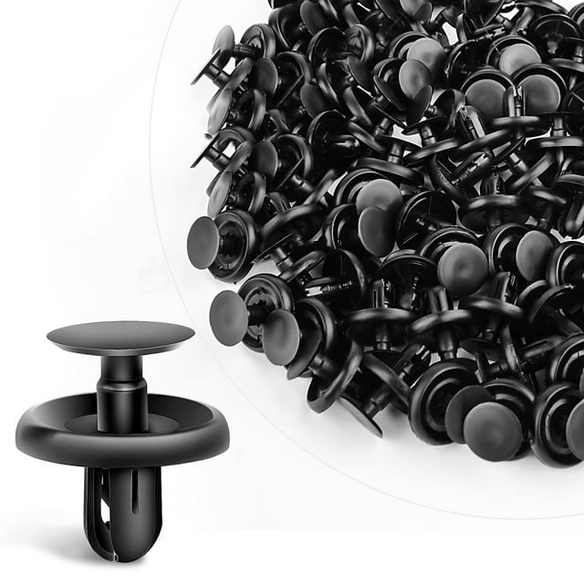 GOOACC Engine Under Cover Push-Type Retainer Lexus Toyota Clips 90467-07201 OEM Replacement Fasteners - 40Pcs
