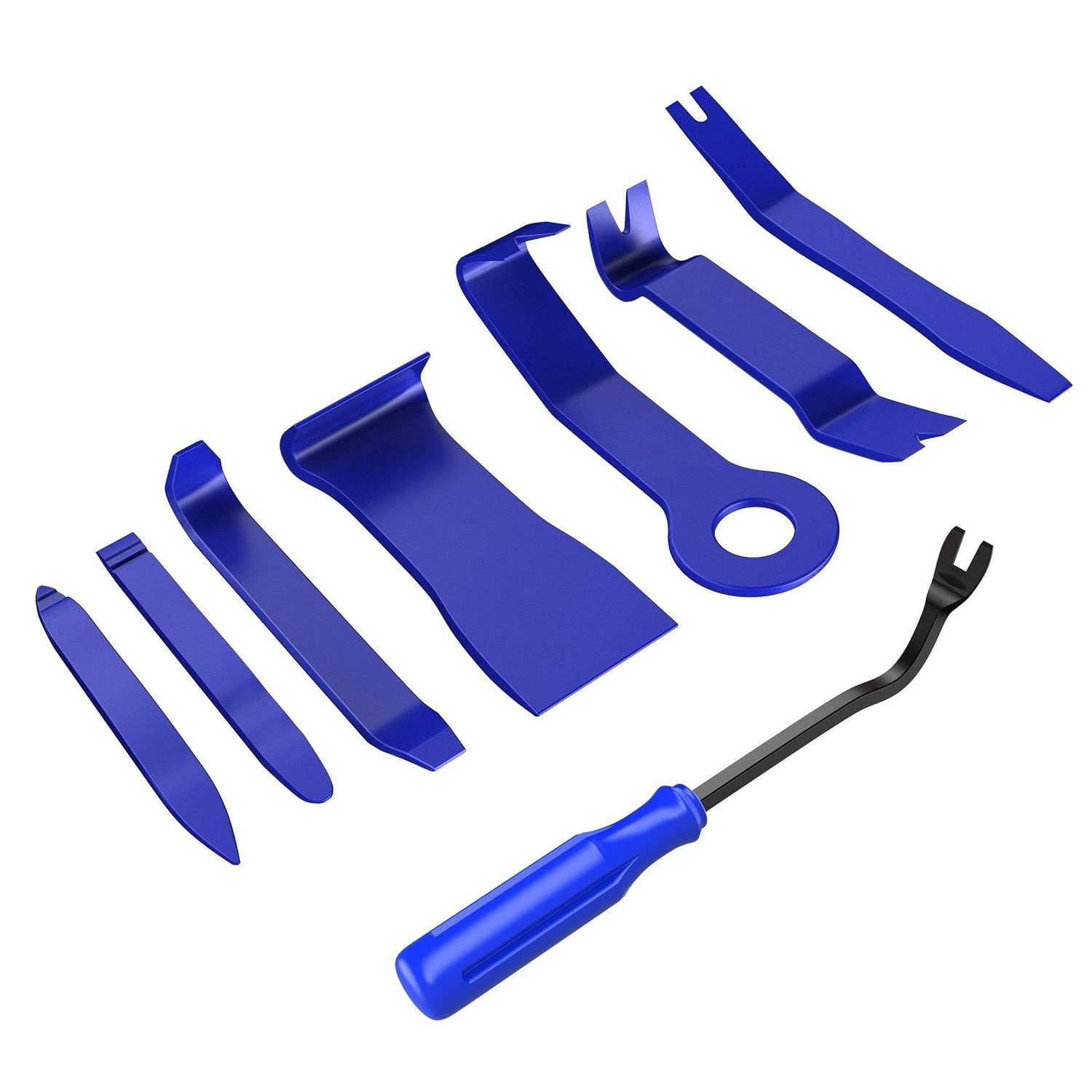 GOOACC Grc.90 Kit 40 Pezzi Per Rimozione Finiture Auto - Palanchini Anti Graffio Per Pannelli Portiera E Cruscotto - 2