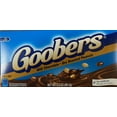 GOOBERS Milk Chocolate Dry Roasted Peanuts Candy Theater Box 3.5 oz FREE SHP