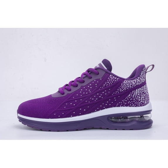 GOOBON Womens Running Shoes Casual Athletic Tennis Lightweight Non Slip Air Cushion Athletic Sneakers Breathable Fashion Walking Sneakers for Workout Jogging