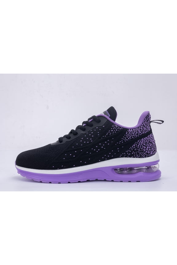 Womens Running Shoes Casual Athletic Tennis Lightweight Non Slip Air Cushion Athletic Sneakers Breathable Fashion Walking Sneakers for Workout Jogging