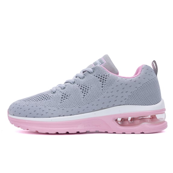 GOOBON Athletic Running Shoes for Womens Lightweight Breathable Tennis Walking Sports Sneakers
