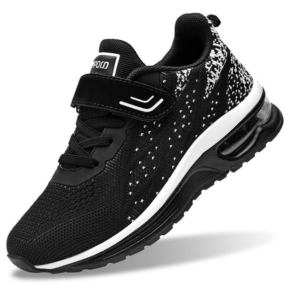 GOOBON Kids Shoes for Boys Girls Children Tennis Sports Athletic School Running Sneakers