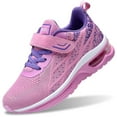 thumbnail image 1 of GOOBON Kids Shoes for Boys Girls Children Tennis Sports Athletic School Running Sneakers, 1 of 6