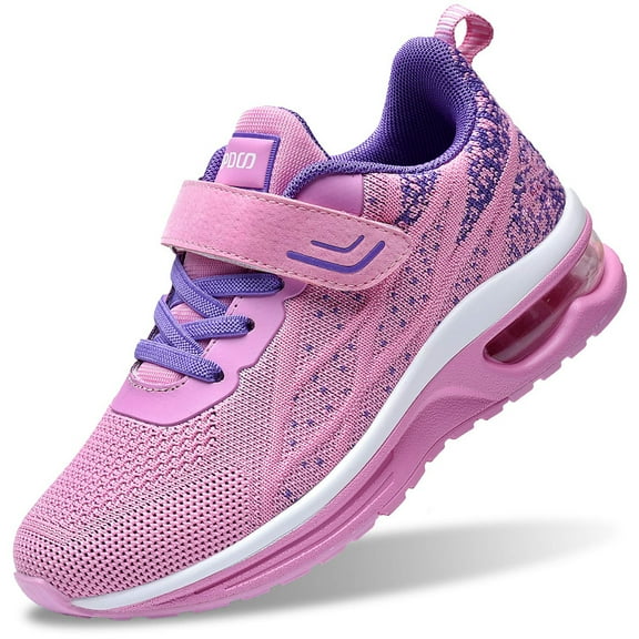 GOOBON Kids Shoes for Boys Girls Children Tennis Sports Athletic School Running Sneakers