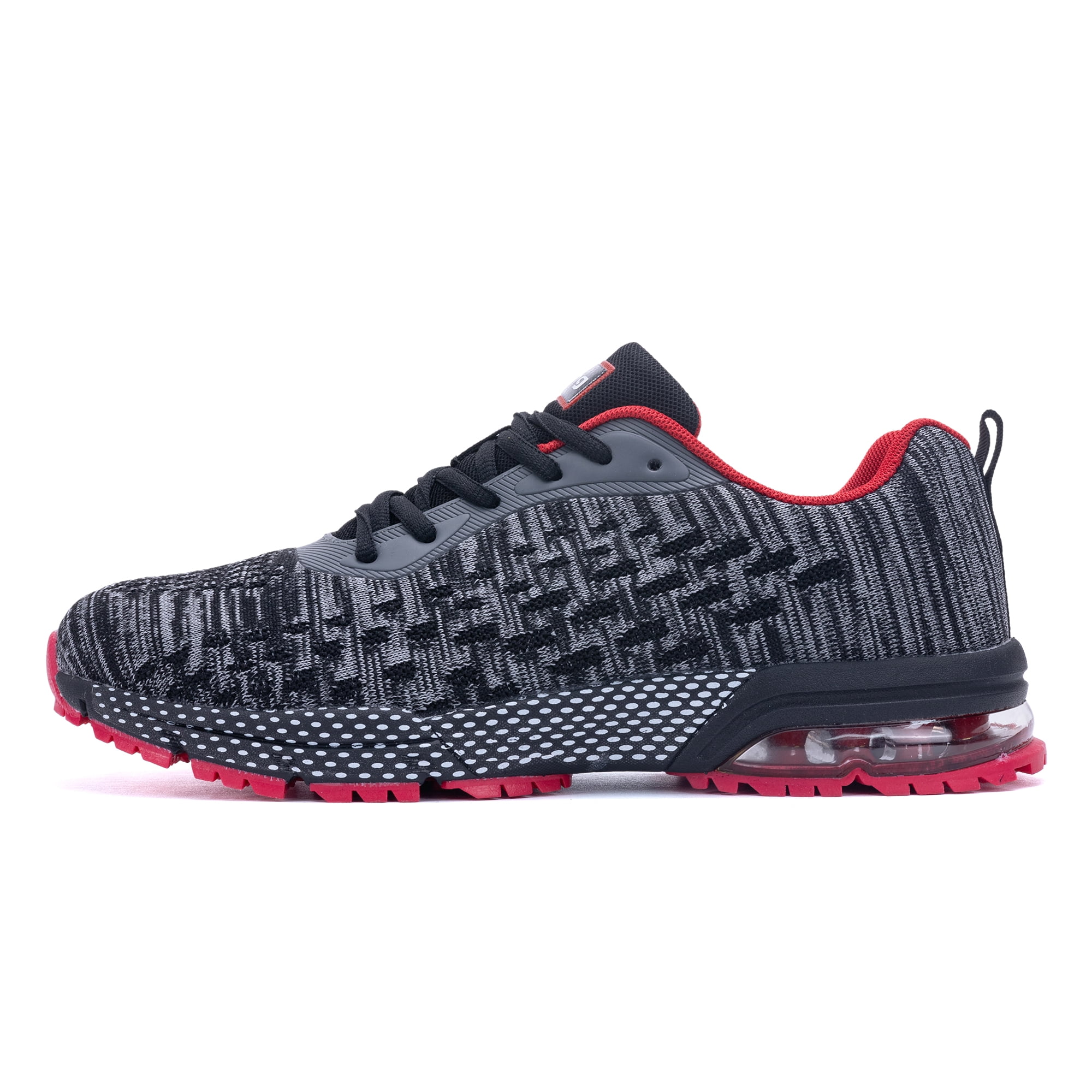 Mens Running Shoes Tennis Shoes Non Slip Air Cushion Athletic Sneakers Breathable Fashion Walking Sneakers for Workout Jogging