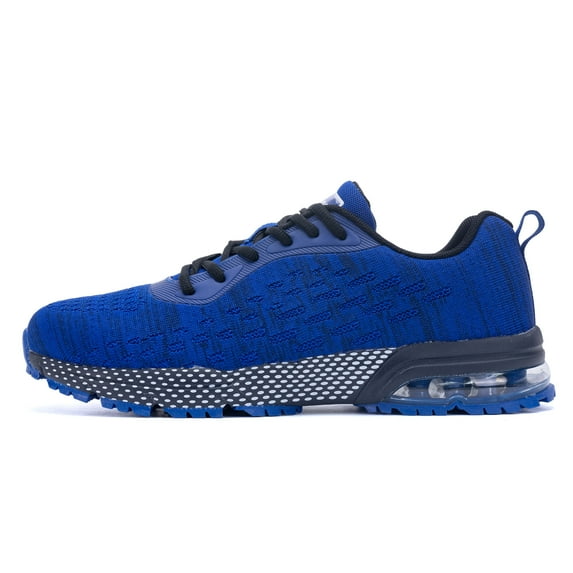 GOOBON Mens Running Shoes Tennis Shoes Non Slip Air Cushion Athletic Sneakers Breathable Fashion Walking Sneakers for Workout Jogging