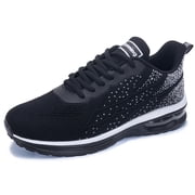 Mens Running Shoes Tennis Shoes Non Slip Air Cushion Athletic Sneakers Breathable Fashion Walking Sneakers for Workout Jogging
