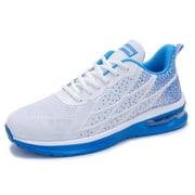 Mens Running Shoes Tennis Shoes Non Slip Air Cushion Athletic Sneakers Breathable Fashion Walking Sneakers for Workout Jogging