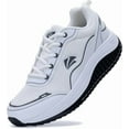 thumbnail image 1 of GOOBON Men's Shoes Walking Arch Support Orthotic Sneakers Plantar Fasciitis Wide Tennis Shoes for Heel and Foot Pain Relief, 1 of 7