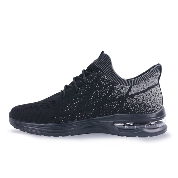 GOOBON Mens Running Shoes Shock Absorbing Comfort Shoes Breathable Tennis Walking Sneakers Non-Slip Casual Fashion Shoes