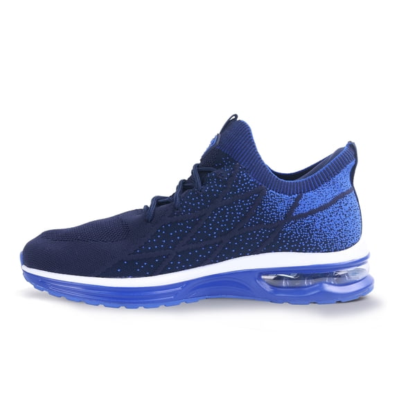 GOOBON Mens Running Shoes Shock Absorbing Comfort Shoes Breathable Tennis Walking Sneakers Non-Slip Casual Fashion Shoes