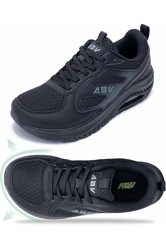 Wide Toe Box Shoes Women Arch Support Walking Shoes Plantar Fasciitis Orthotic Tennis Sneakers