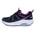 thumbnail image 1 of GOOBON Women Arch Support Wide Width Walking Shoes Orthotic Sneakers for Plantar Fasciitis Foot and Heel Pain Relief Tennis Shoes, Size 6-11, 1 of 8