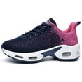 thumbnail image 1 of GOOBON Womens Running Shoes Tennis Sneakers Athletic Air Cushion Non Slip Shoes Breathable Fashion Walking Sneakers for Gym Workout, 1 of 7