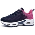 thumbnail image 1 of GOOBON Womens Running Shoes Tennis Sneakers Athletic Air Cushion Non Slip Shoes Breathable Fashion Walking Sneakers for Gym Workout, 1 of 7