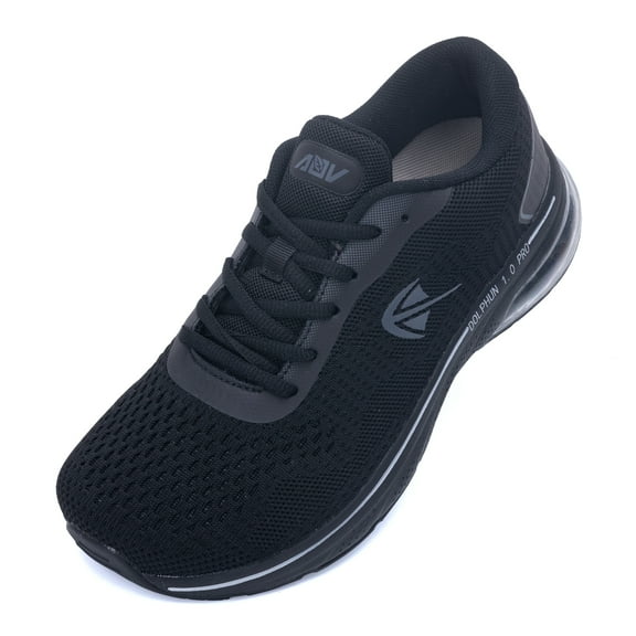 GOOBON Women Wide Toe Box Walking Shoes with Arch Support Tennis Running Sneakers Extra Wide Width Woman Shoe for Plantar Fasciitis Flat Foot Heel Pain Relief US Size 6-11