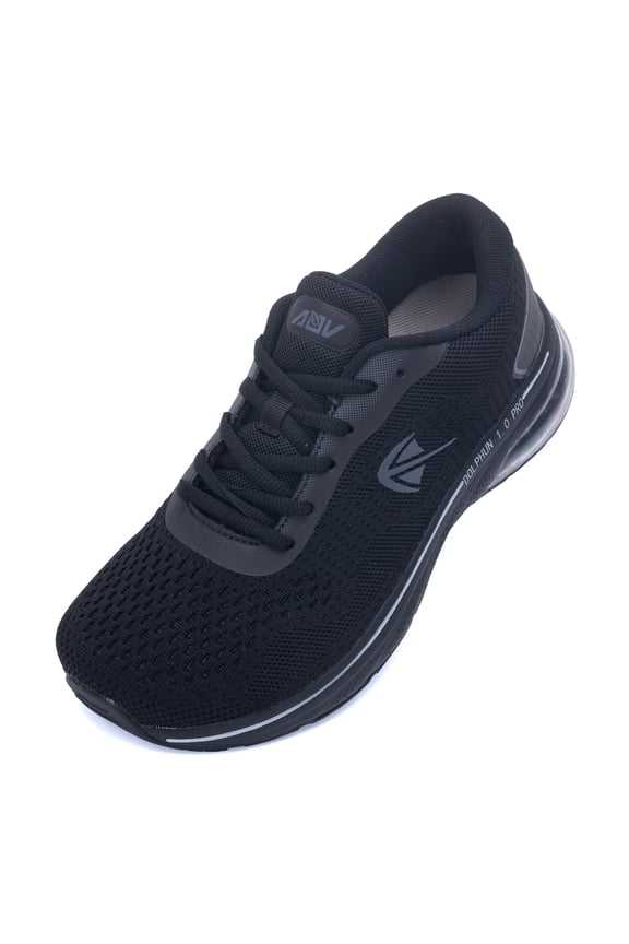 Women Wide Toe Box Walking Shoes with Arch Support Tennis Running Sneakers Extra Wide Width Woman Shoe for Plantar Fasciitis Flat Foot Heel Pain Relief US Size 6-11