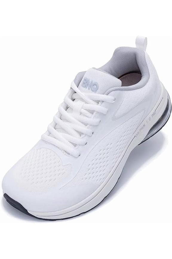 Women Wide Toe Box Walking Shoes with Arch Support Tennis Running Sneakers Extra Wide Width Woman Shoe for Plantar Fasciitis Flat Foot Heel Pain Relief US Size 6-11