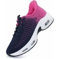 thumbnail image 1 of GOOBON Women's Sneakers Slip on Walking Tennis Shoes Easy to Wear, 1 of 7