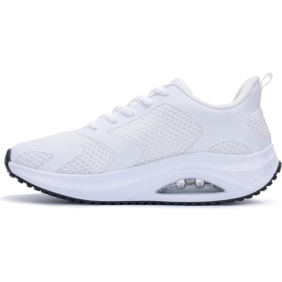 GOOBON Womens Walking Shoes Arch Support Orthotic Plantar Fasciitis Tennis Sneakers Comfortable Non Slip Shoes for Women Size 6-11