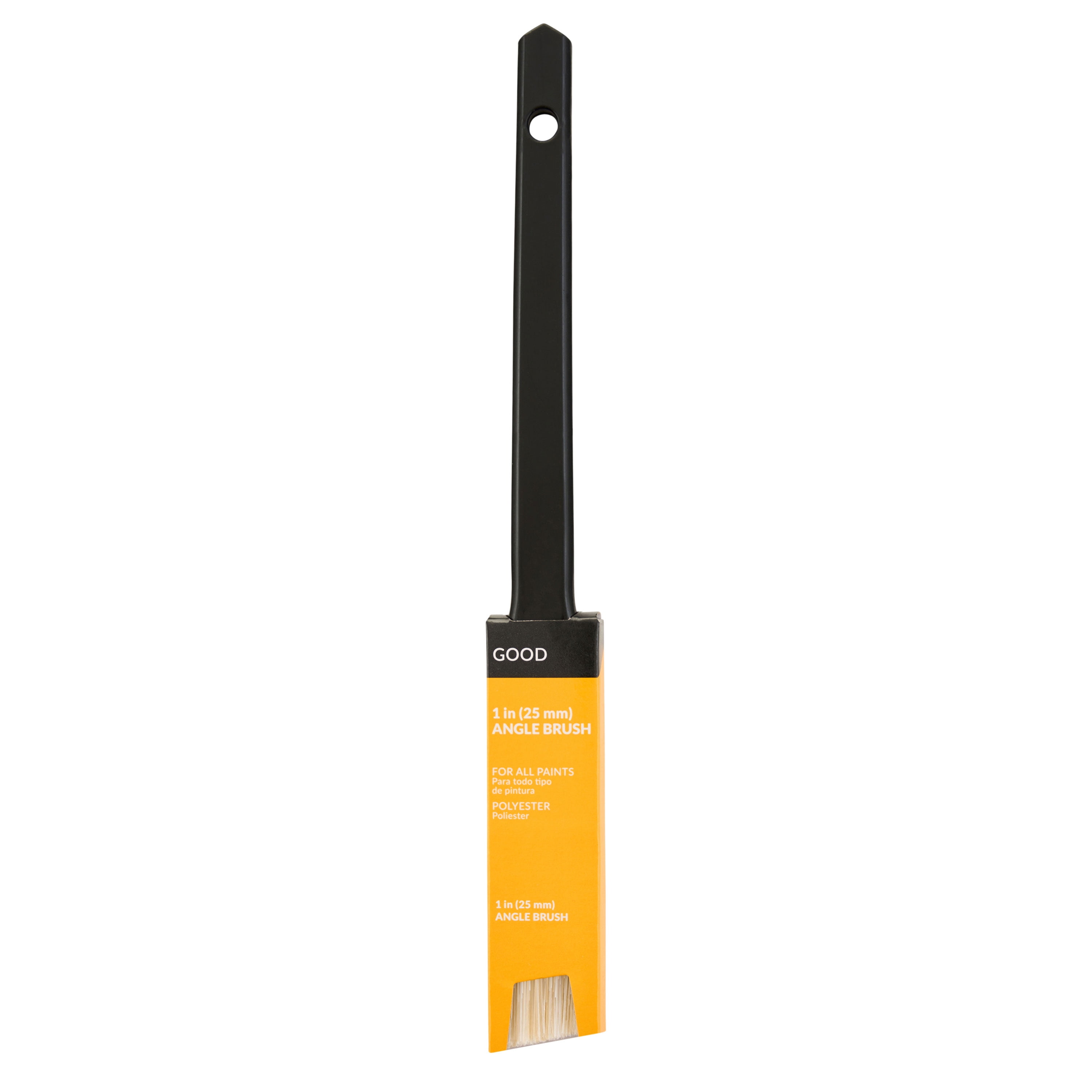GOOD 1" Polyester Angle Brush