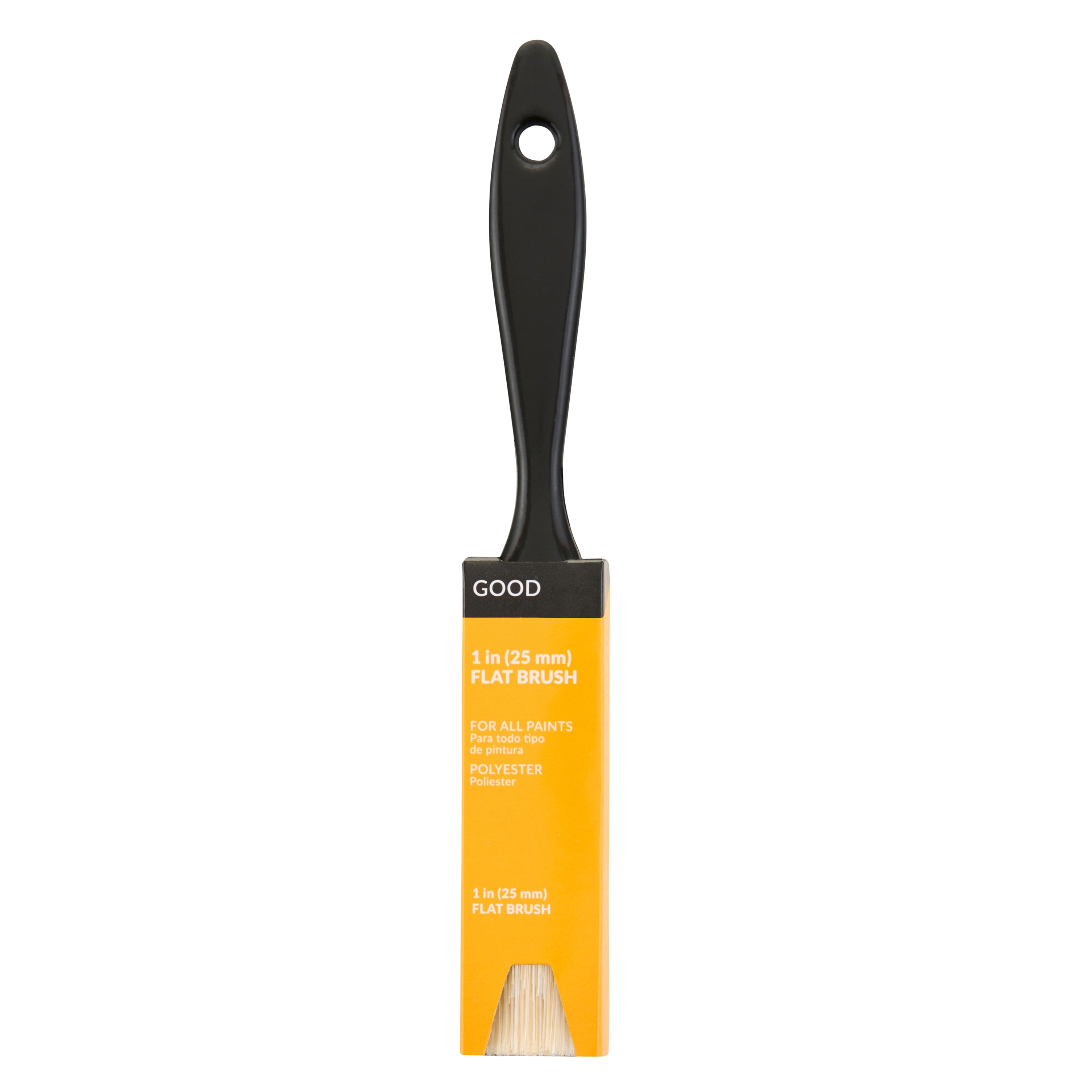 GOOD 1" Polyester Flat Brush