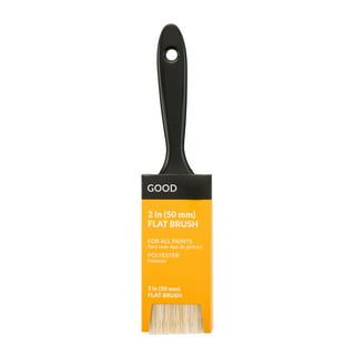 1-1/2 X-Style Natural Paint Brush with 1 Trim