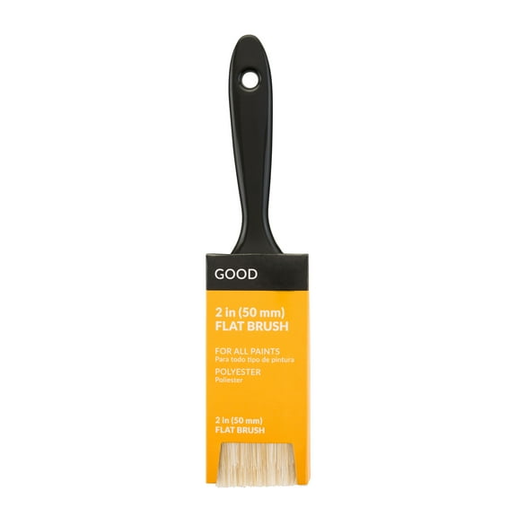 GOOD 2" Polyester Flat Brush