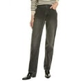thumbnail image 1 of GOOD AMERICAN womens  Good 90s Icon Black Straight Jean, 14, Black, 1 of 3