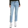 thumbnail image 1 of GOOD AMERICAN womens  Good Legs Indigo Straight Jean, 30, 1 of 3