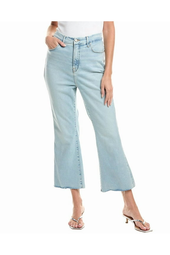 womens  Plus Good Legs Cropped Mini Bootcut Indigo Jean, 20 PLUS,