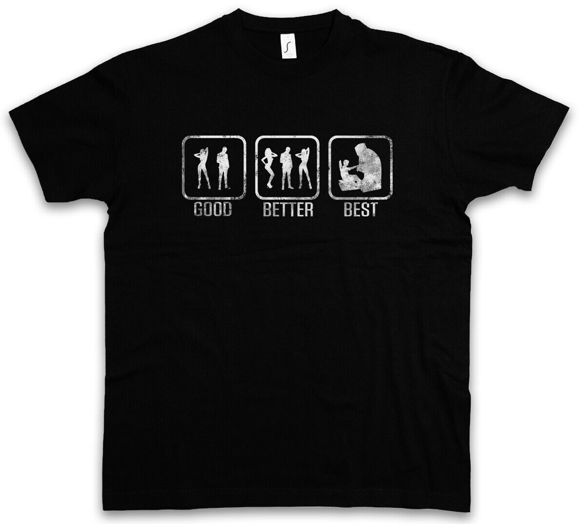 GOOD BETTER BEST T-SHIRT Gamer Games Gaming computer science scientist