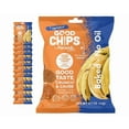 thumbnail image 1 of GOOD CHIPS Baked Sweet Plantain Chips, 12-Pack, 0.7oz Bags, 1 of 8
