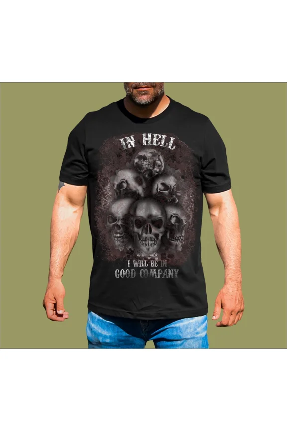 GOOD COMPANY IN HELL T-SHIRT
