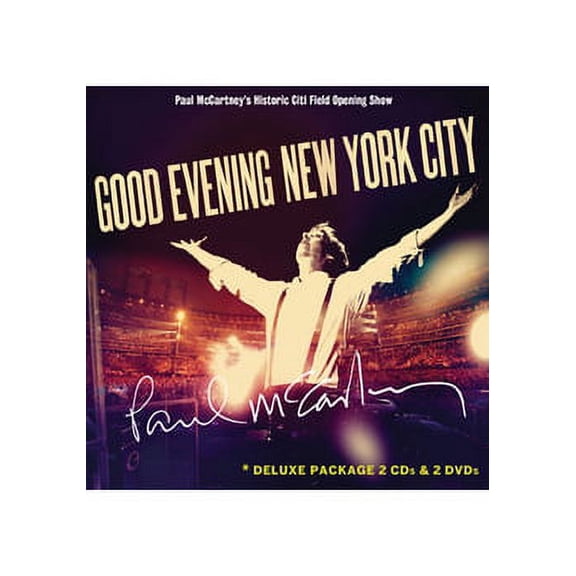 GOOD EVENING NEW YORK CITY