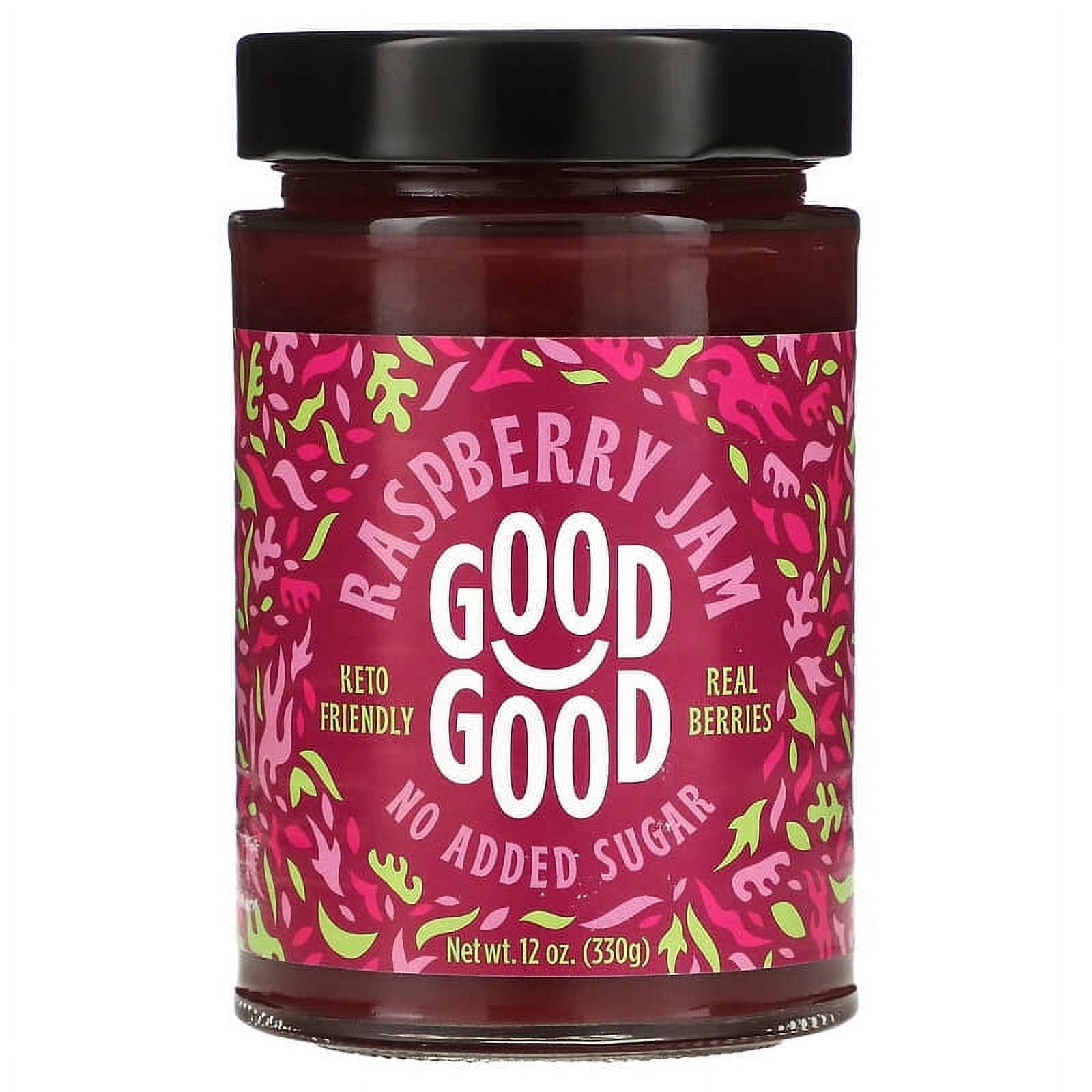 Greaves Raspberry Jam Walmart GOOD GOOD, Raspberry Jam, 12 oz Pack of 3 - Walmart.com