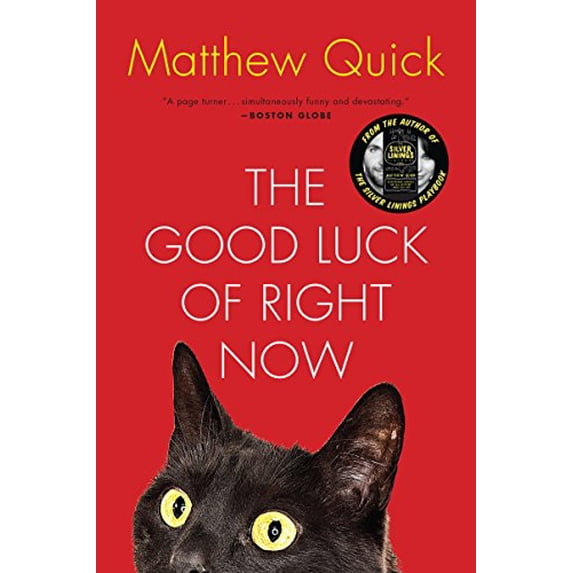 Pre-Owned The Good Luck of Right Now (Paperback) 0062285610 9780062285614