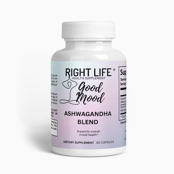 GOOD MOOD ASHWAGANDHA CAPSULES