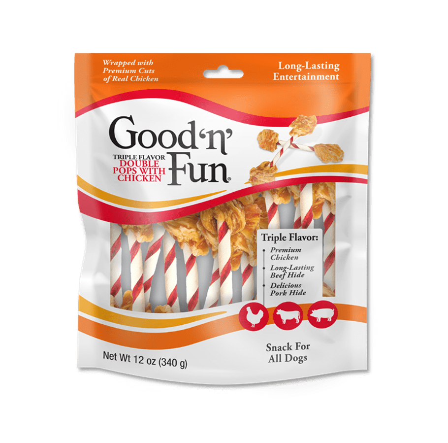 GOOD N FUN 12 OUNCE DOUBLE POP