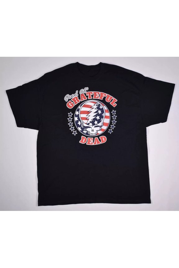 GOOD OL' GRAT-FUL DAD SYF FLAG-INDEPENDENCE DAY-TSHIRT